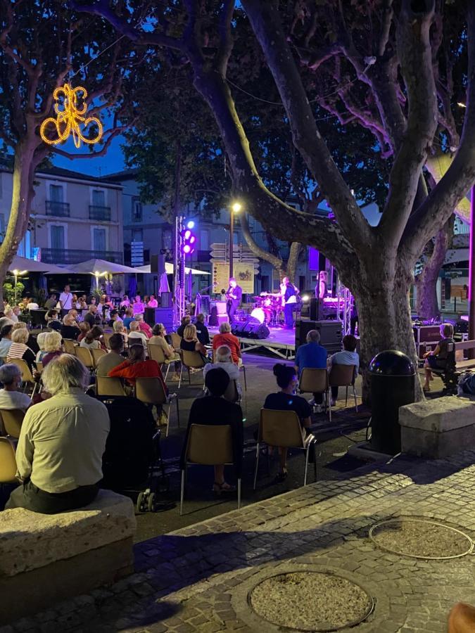 Studio - Coeur De Ville Sérignan Kültér fotó